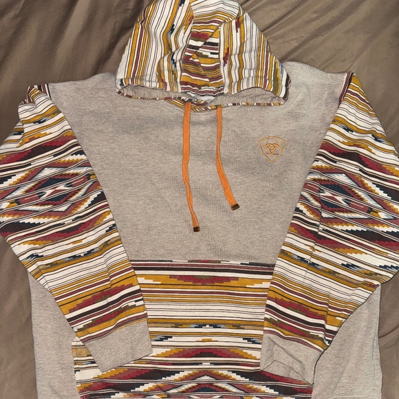 XXL Ariat Western Style Hooded Sweatshirt - Picture 1 of 2